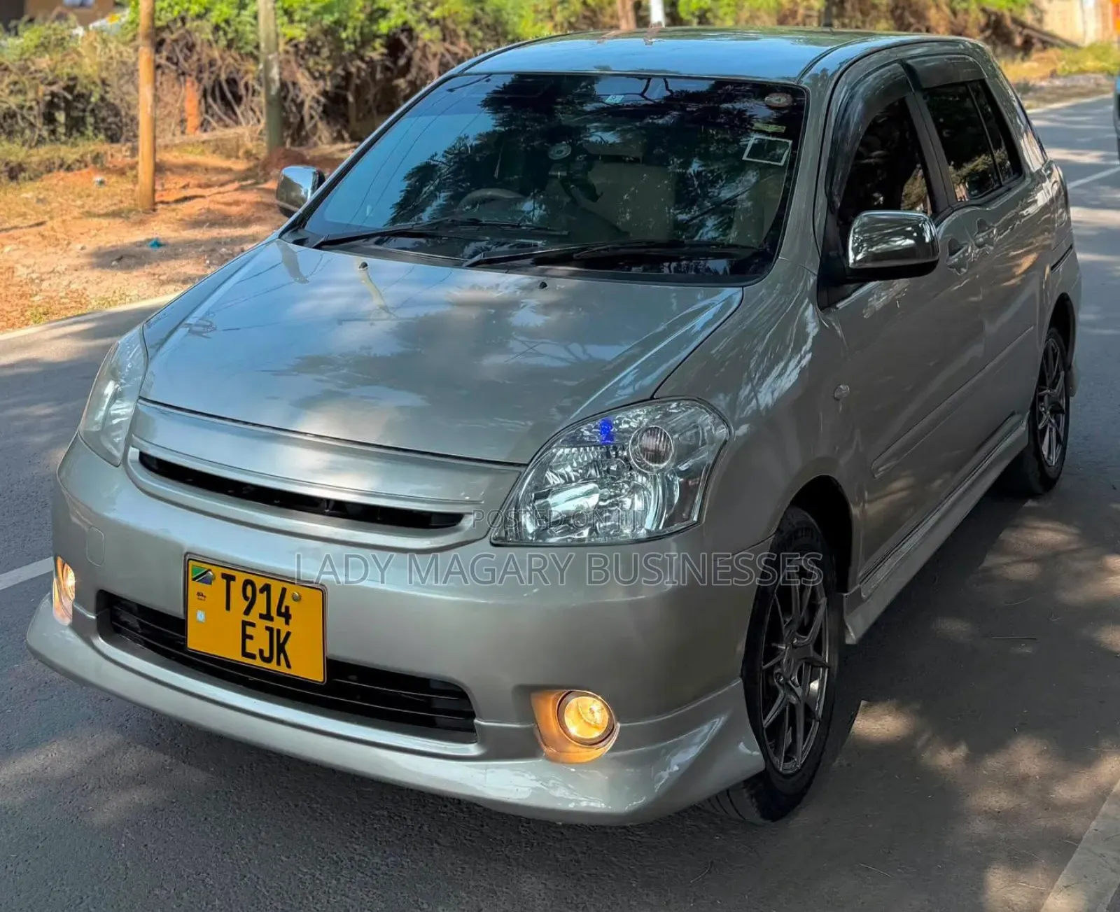 Toyota Raum 1.5 FWD 2006 Beige