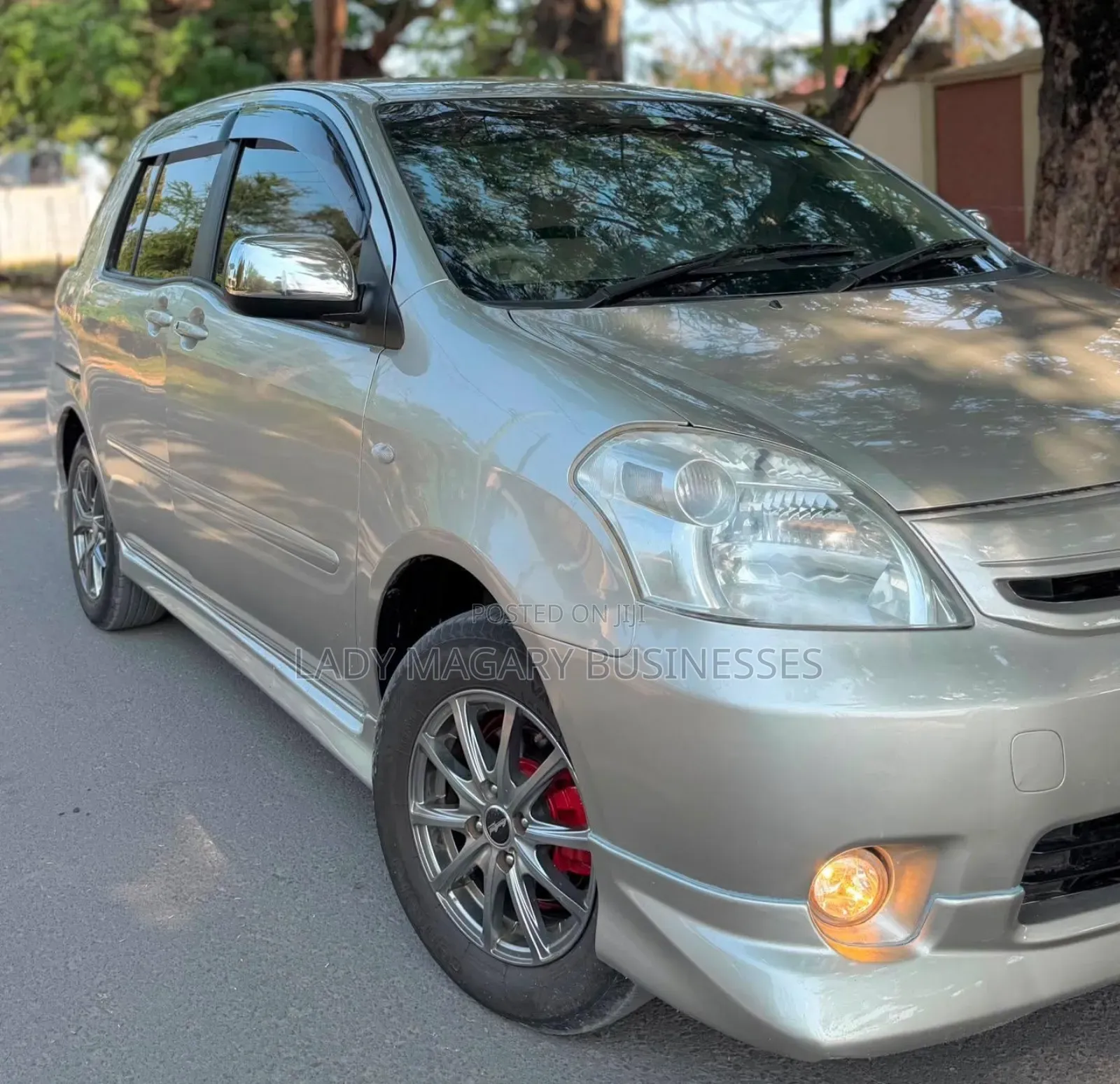Toyota Raum 1.5 FWD 2006 Beige