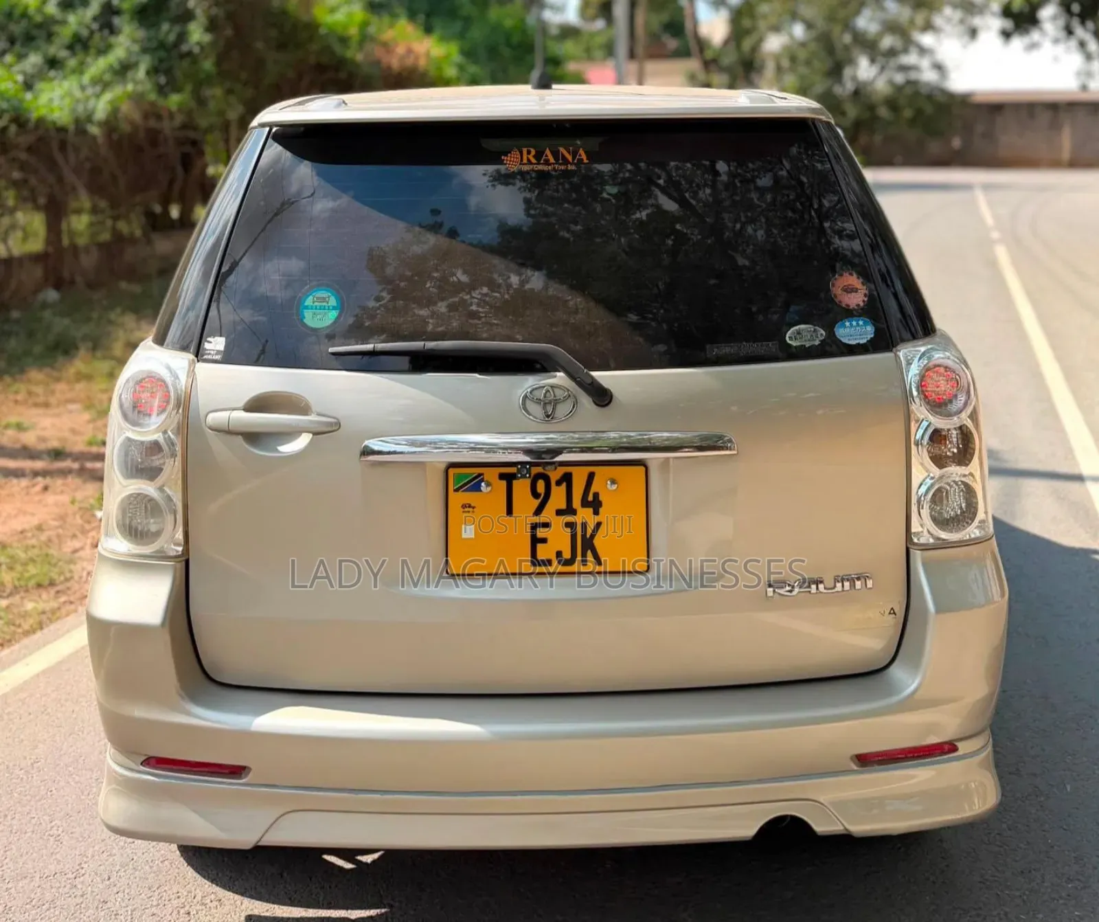 Toyota Raum 1.5 FWD 2006 Beige