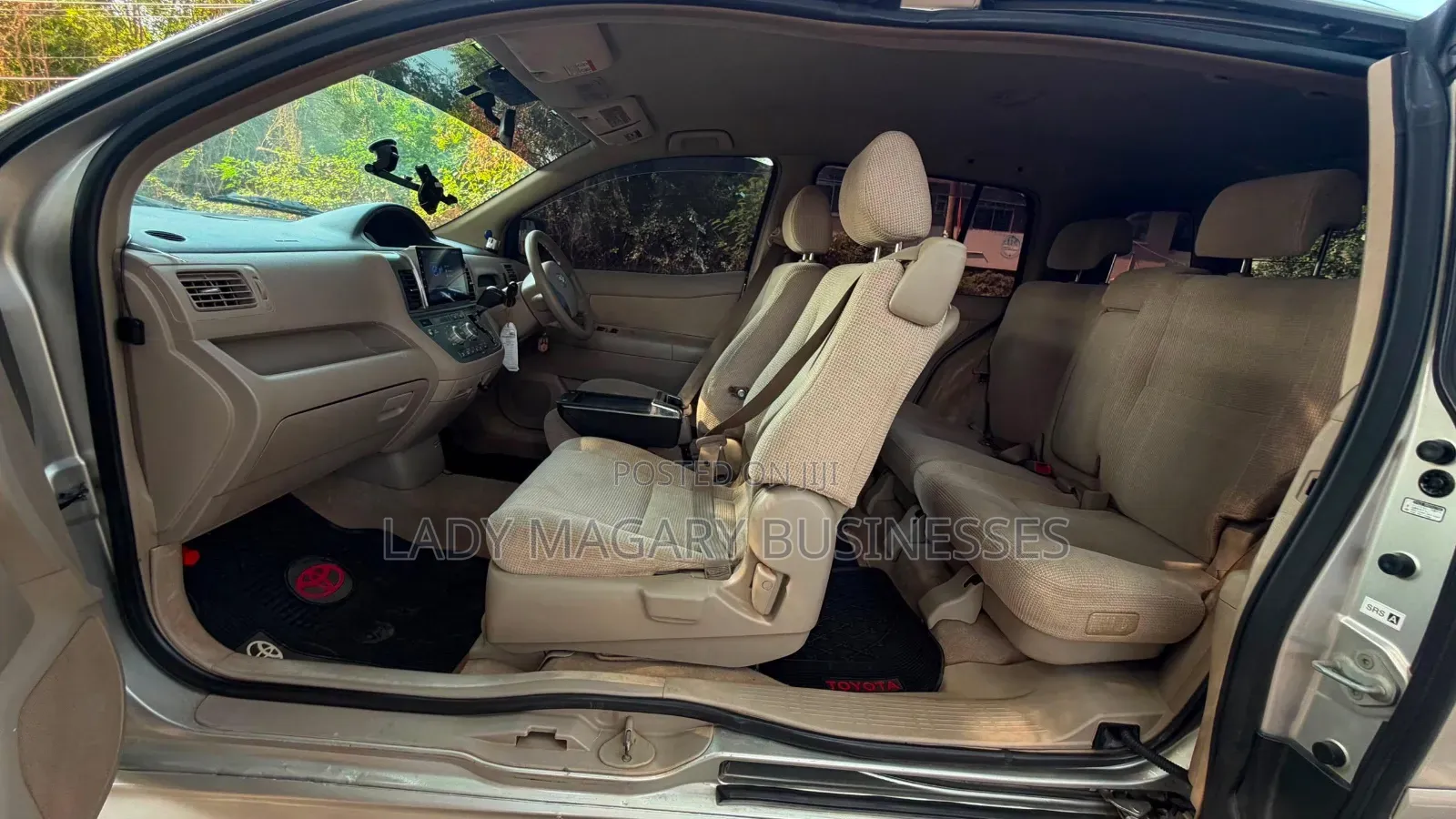 Toyota Raum 1.5 FWD 2006 Beige