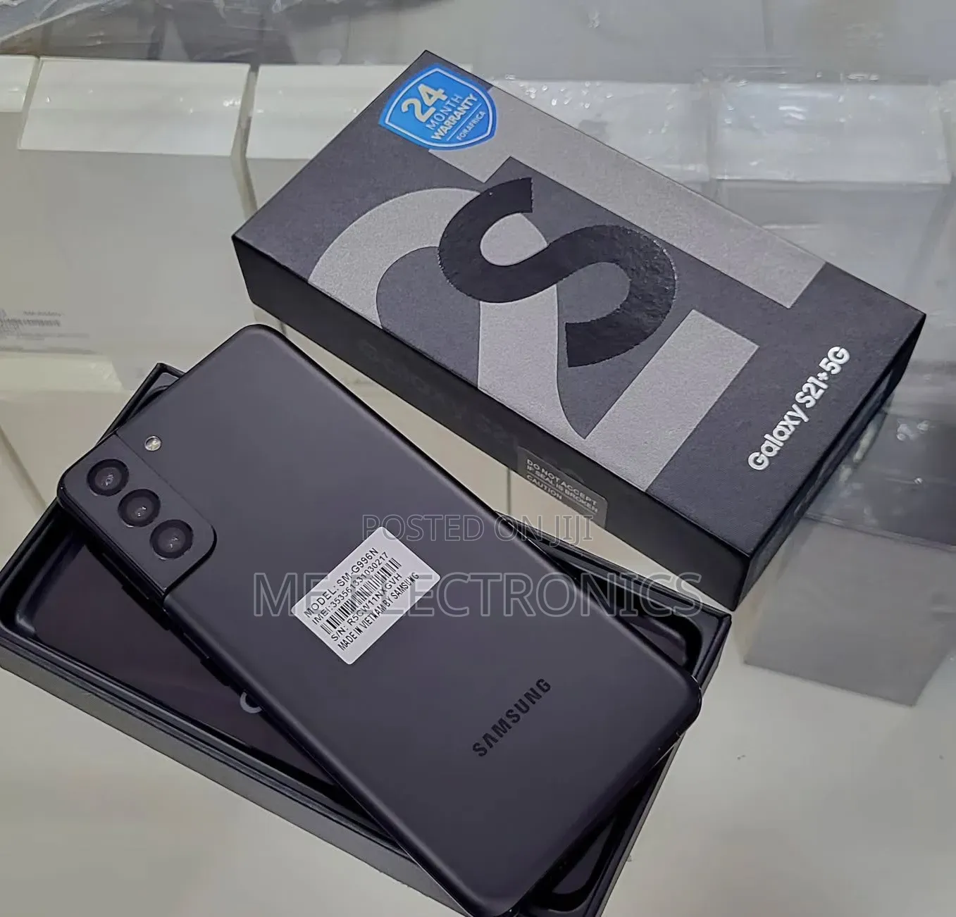 New Samsung Galaxy S21+ 5G 128 GB
