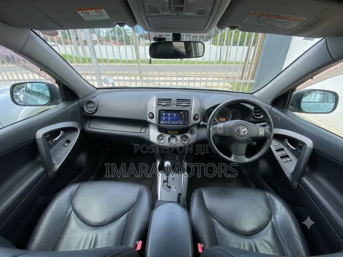 Toyota RAV4 2009 Gray
