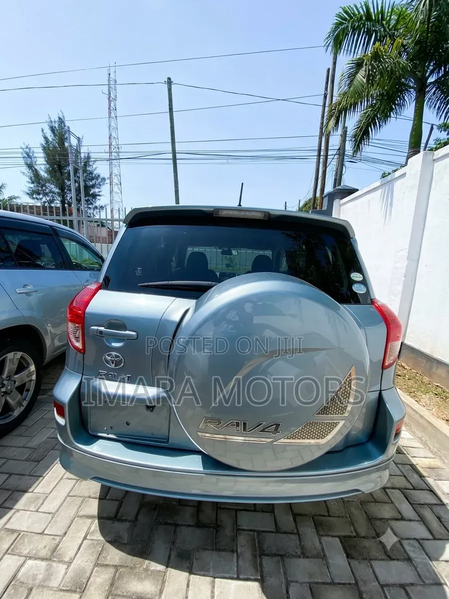 Toyota RAV4 2009 Gray