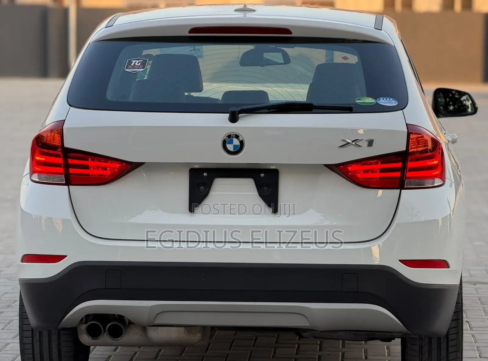 BMW X1 2012 White