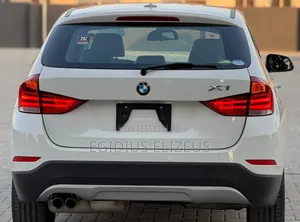 BMW X1 2012 White