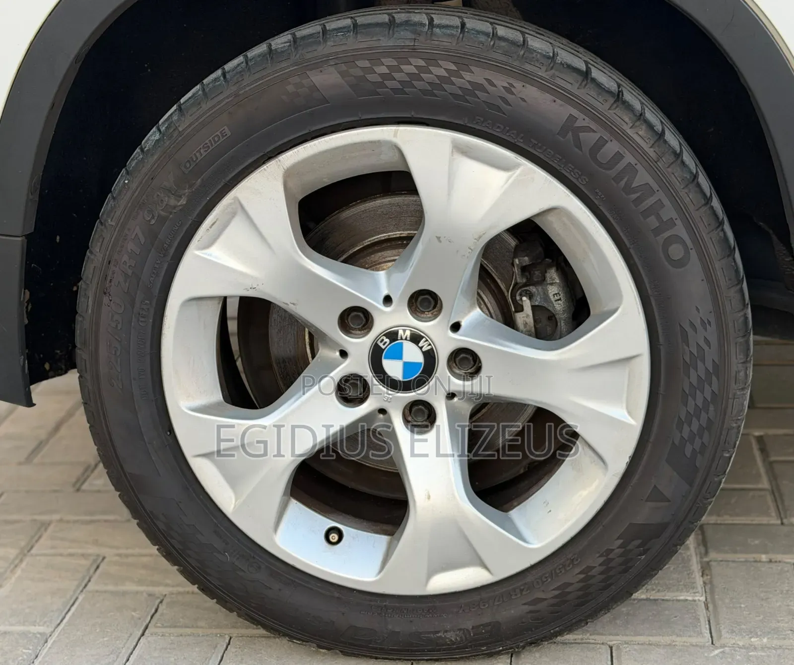 BMW X1 2012 White