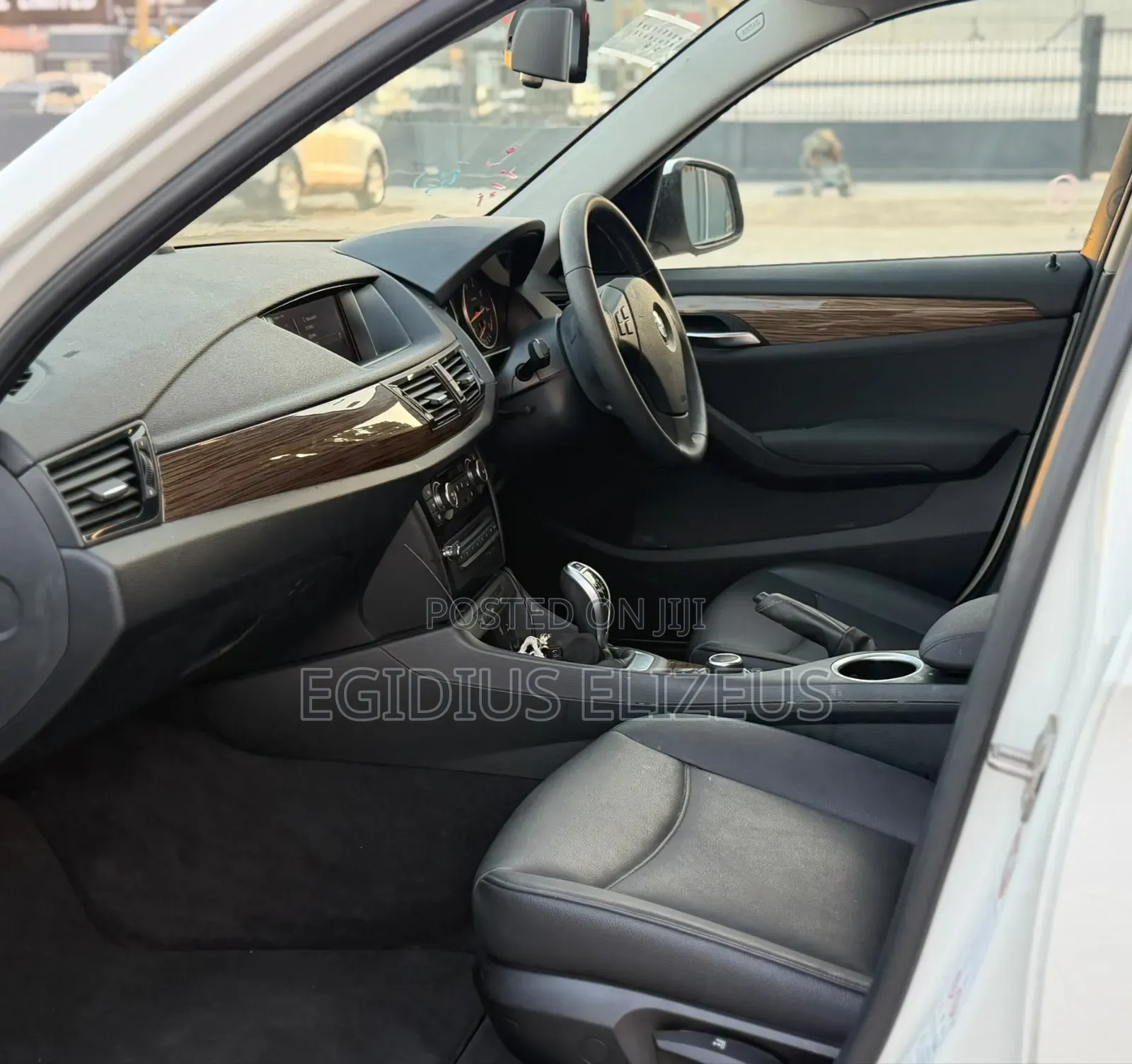 BMW X1 2012 White