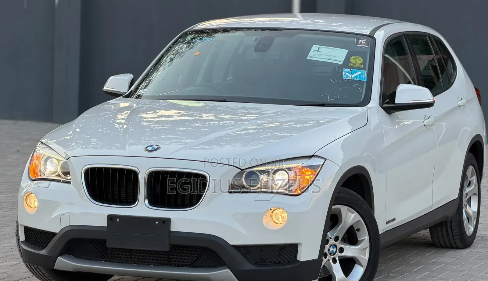 BMW X1 2012 White