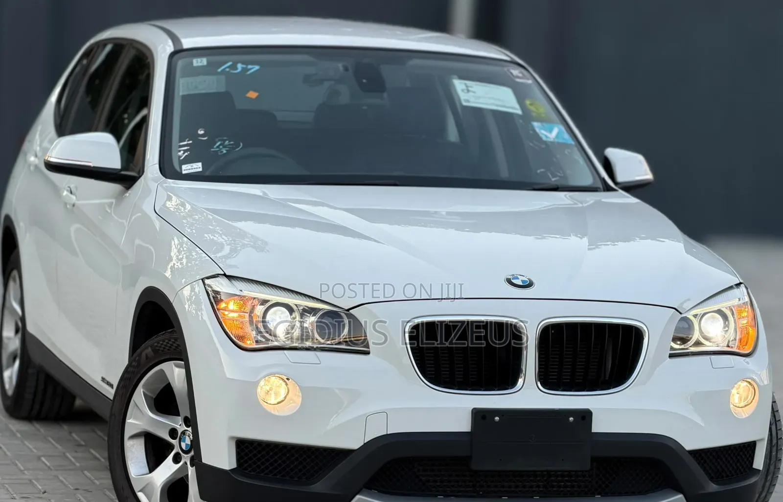 BMW X1 2012 White
