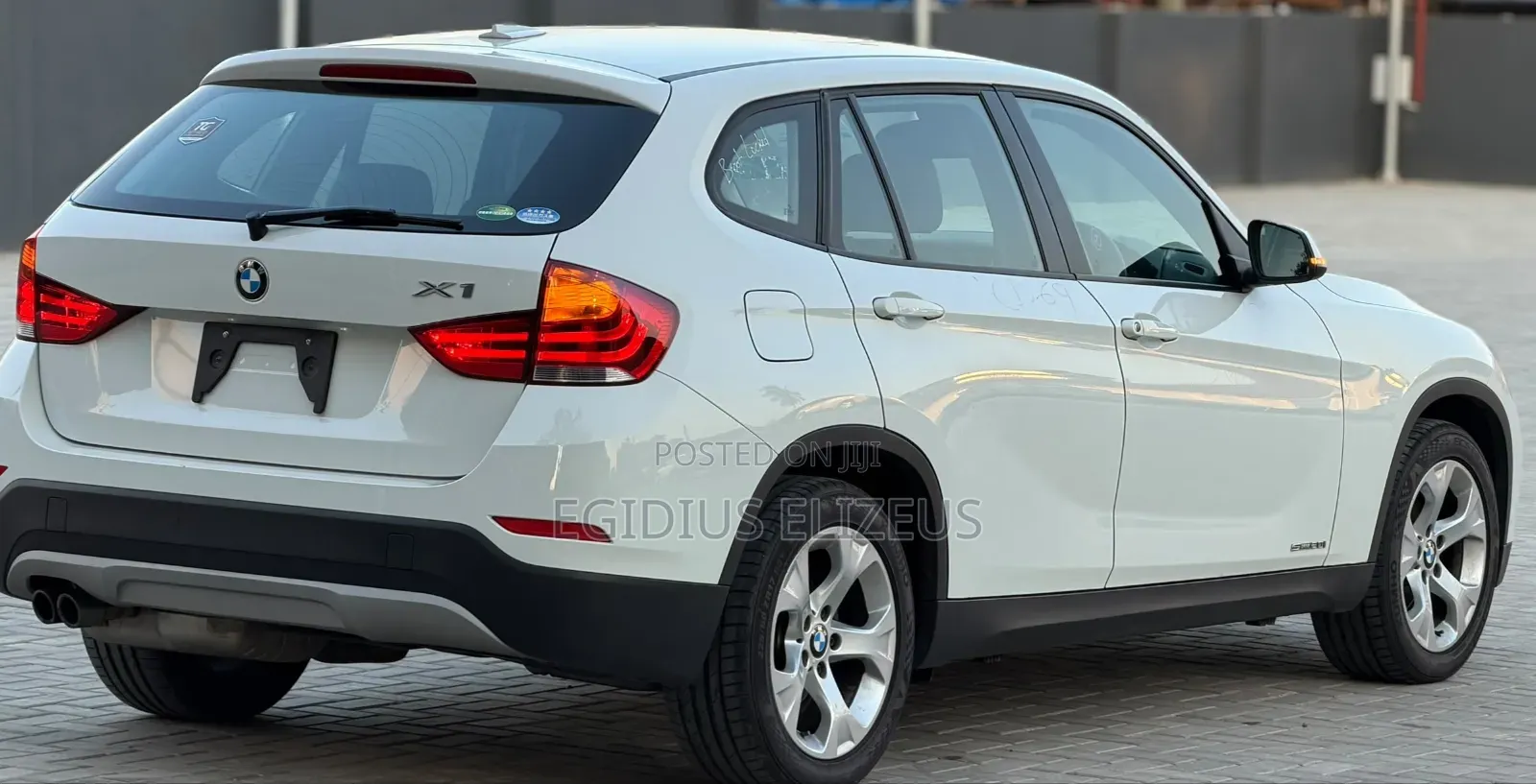 BMW X1 2012 White