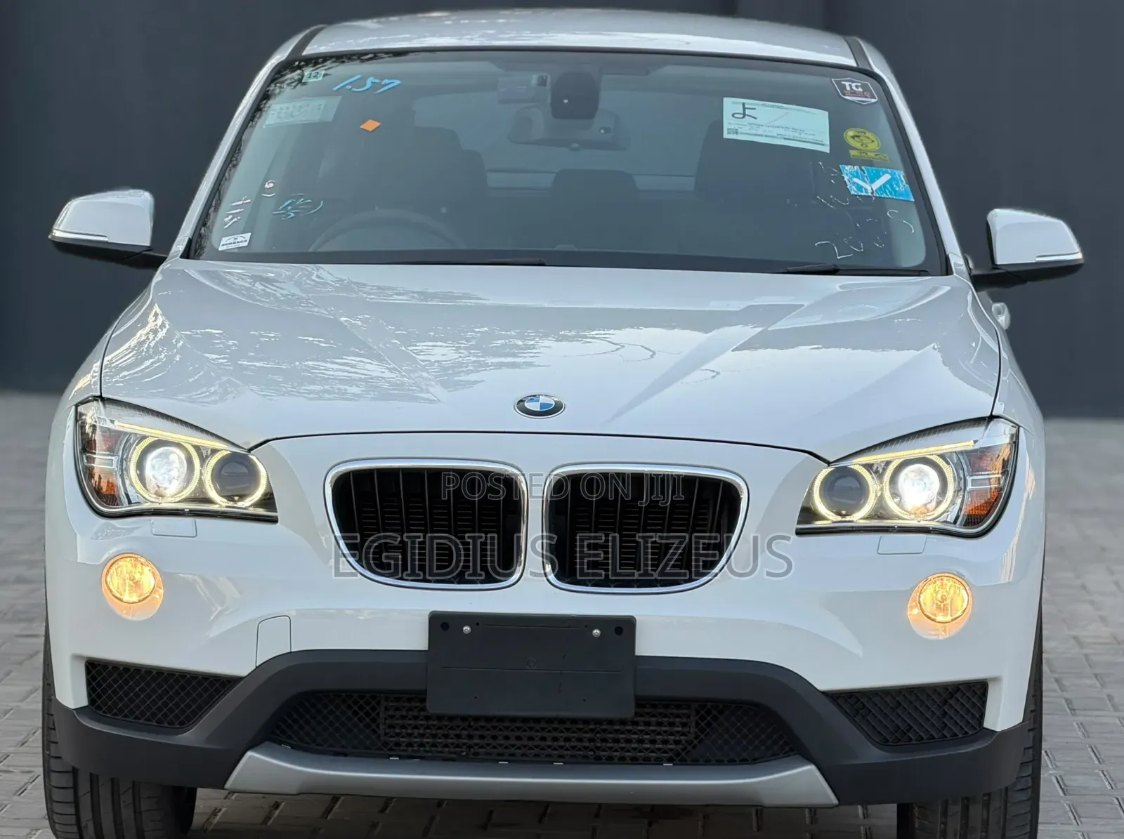 BMW X1 2012 White