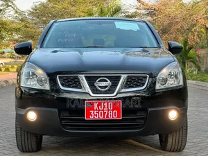 Nissan Dualis 2010 Black