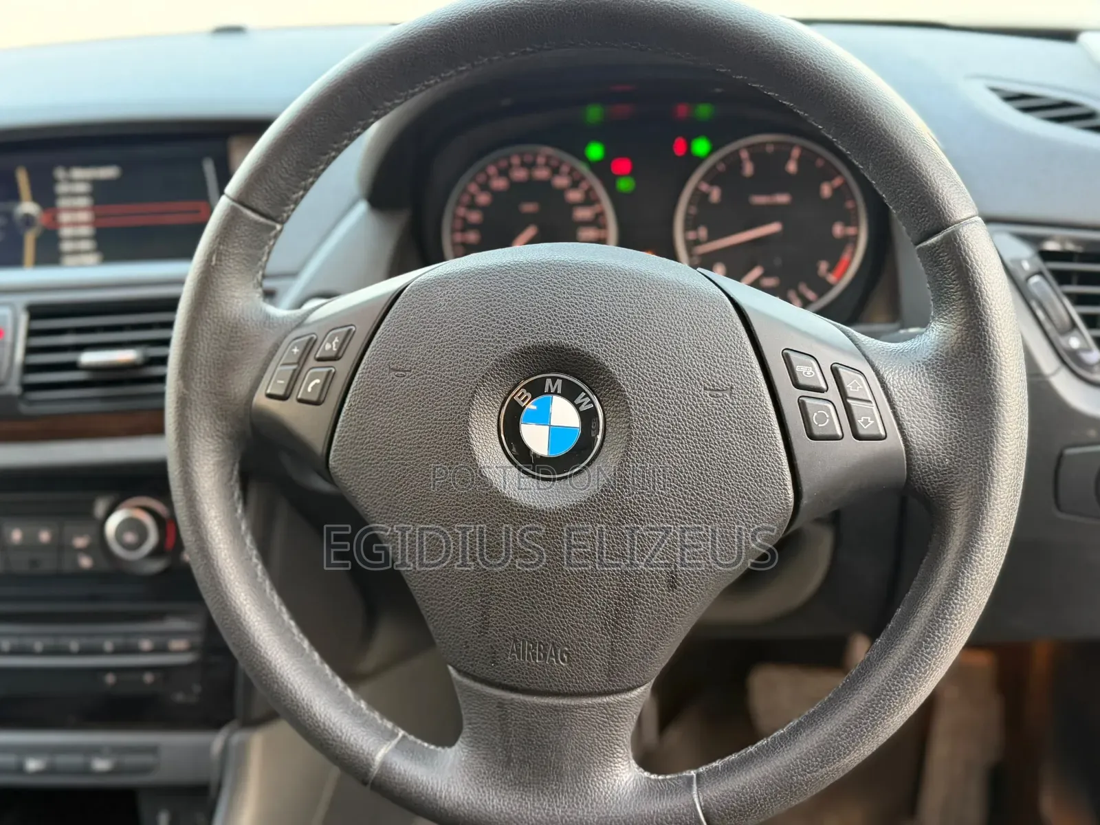 BMW X1 2012 White