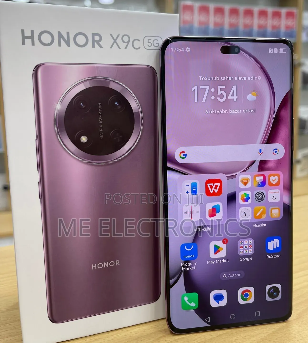 New Honor X9c 256 GB