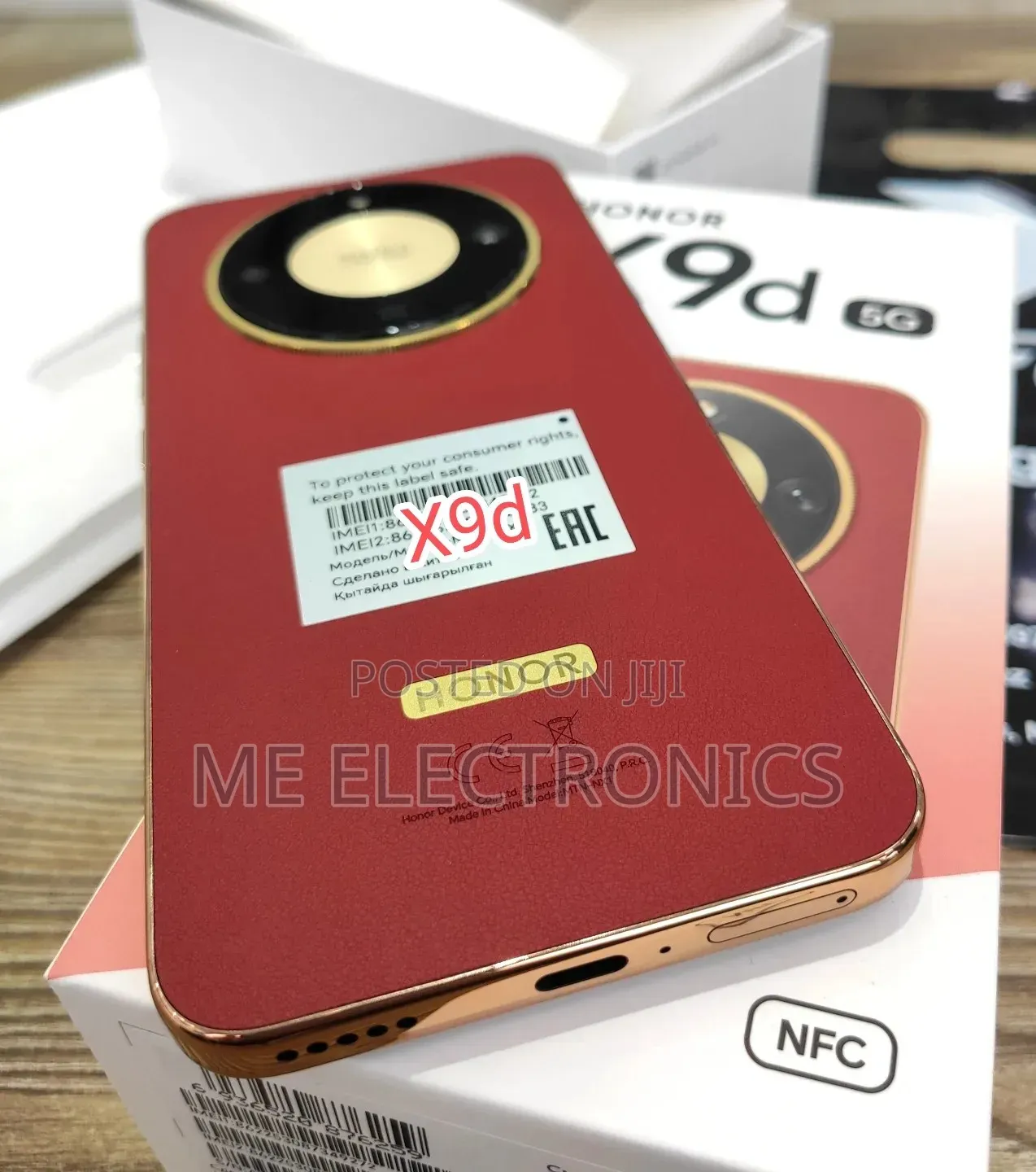 New Honor X9d 256 GB