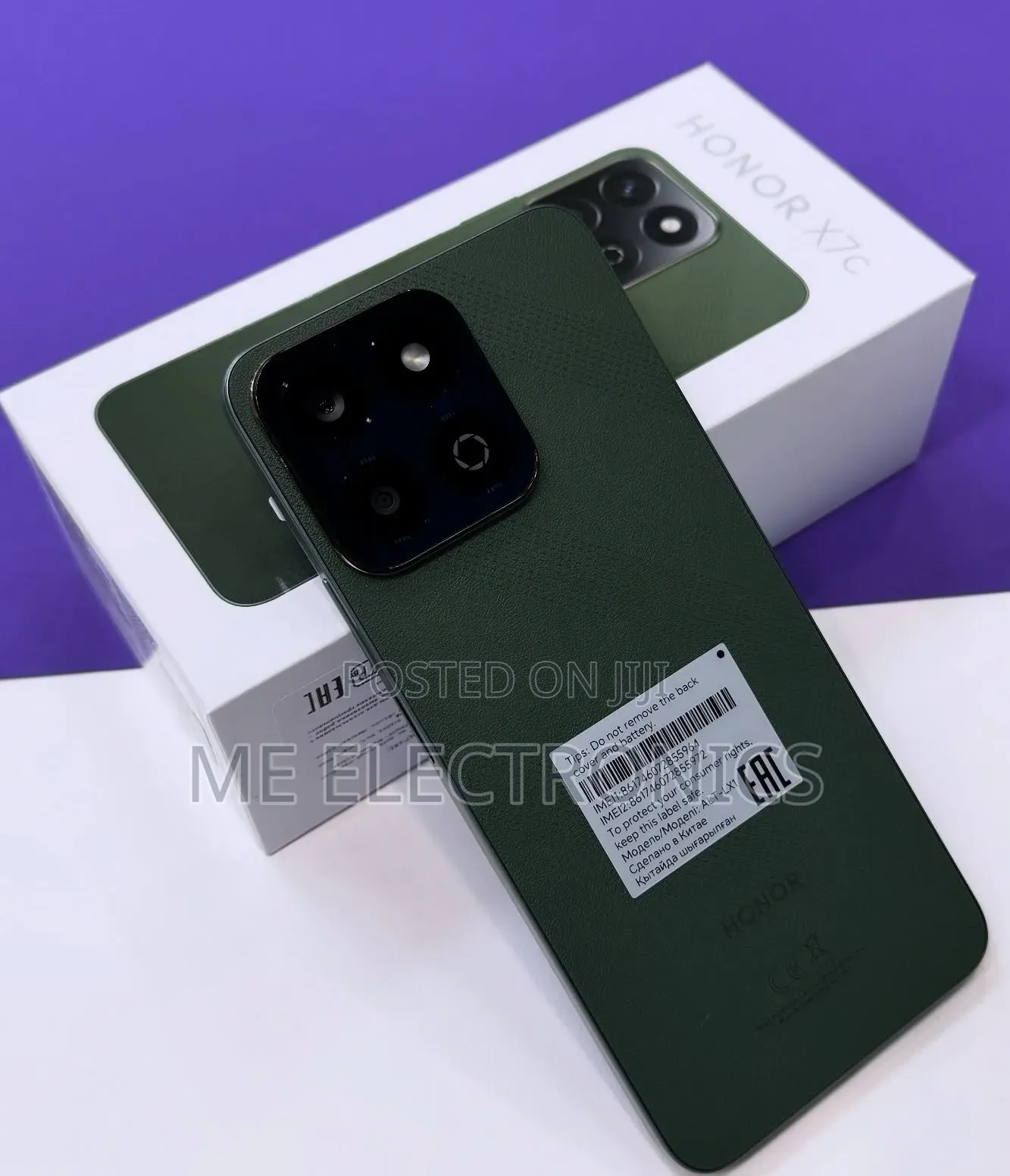 New Honor X7c 256 GB