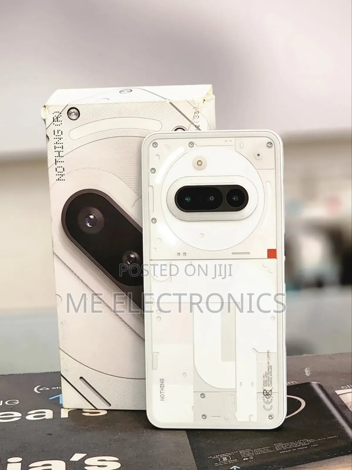 New Nothing Phone 3a 256 GB
