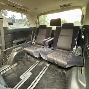 Toyota Alphard 2010 White