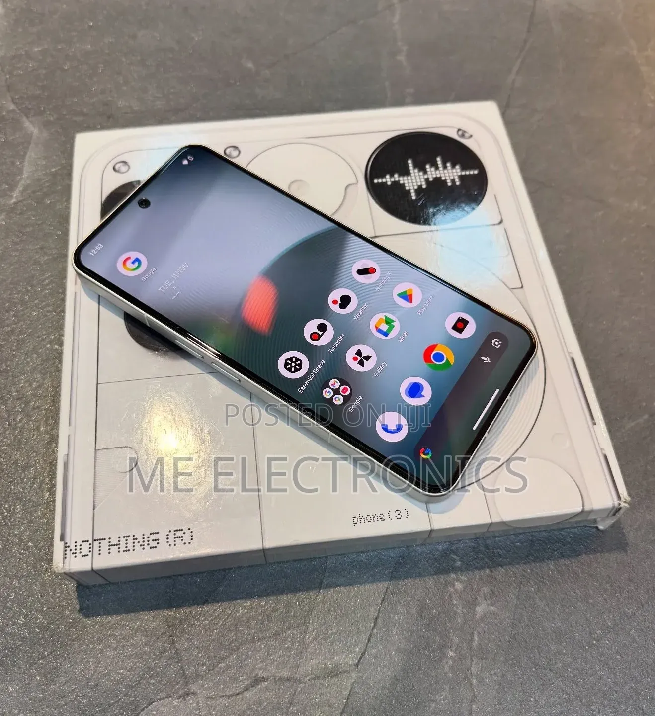New Nothing Phone 3 256 GB