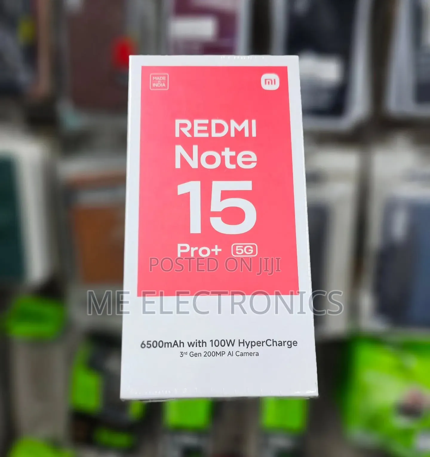 New Xiaomi Redmi Note 15 Pro+ 256 GB