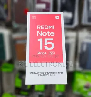 New Xiaomi Redmi Note 15 Pro+ 256 GB