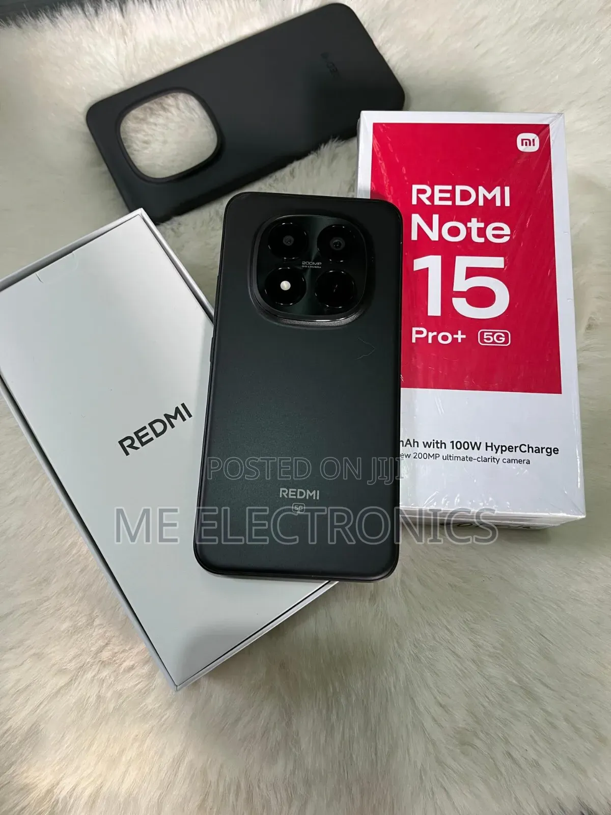 New Xiaomi Redmi Note 15 Pro+ 256 GB