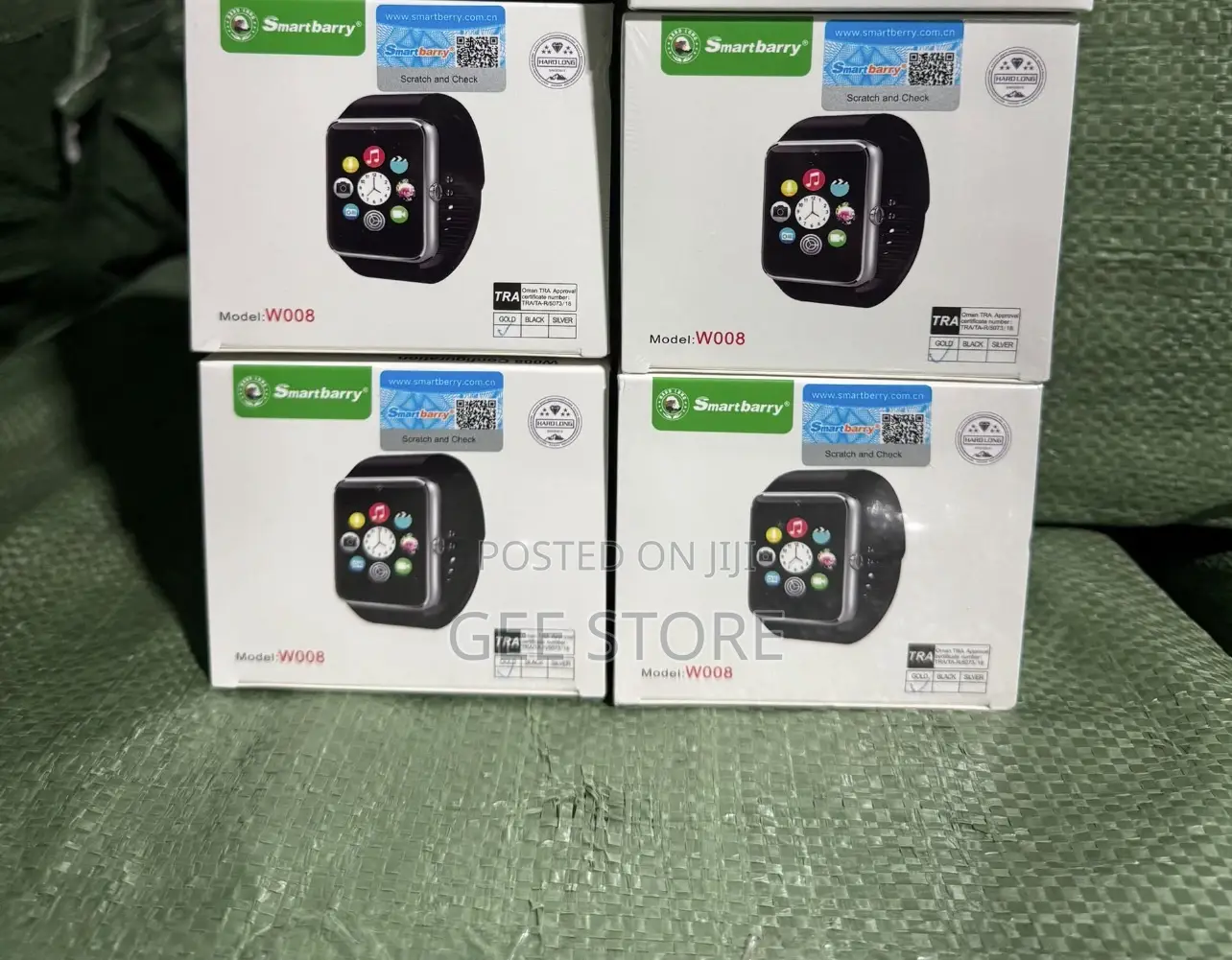 Smartberry W008 Smartwatch