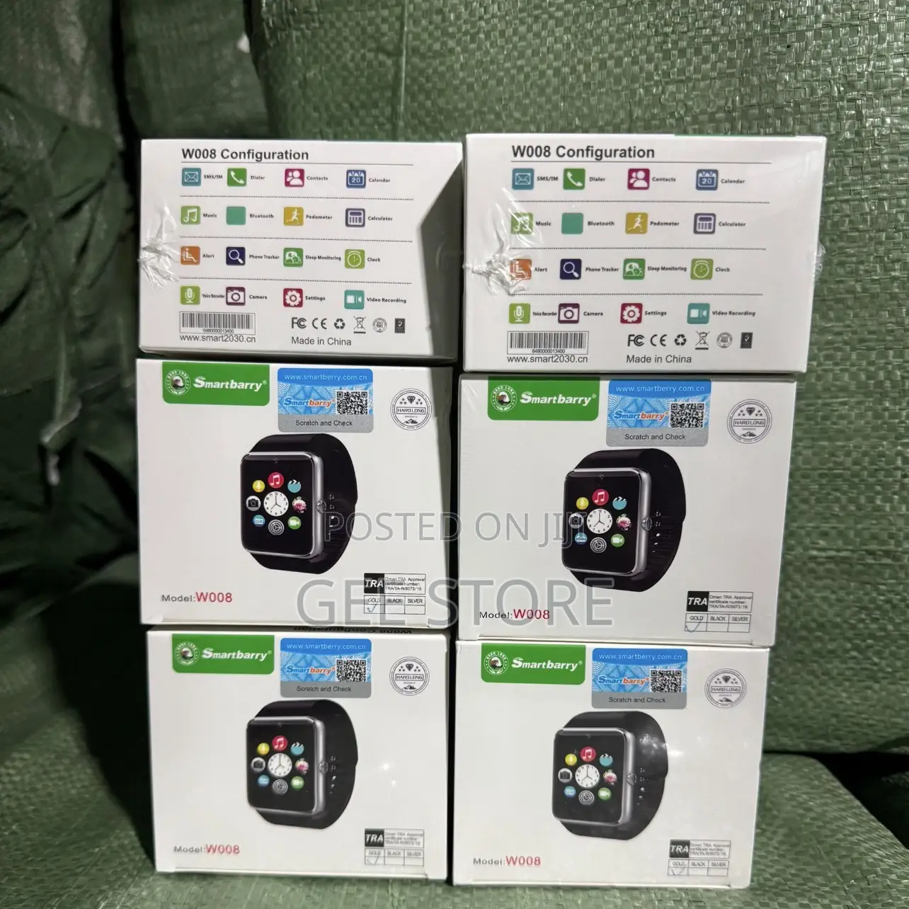 Smartberry W008 Smartwatch
