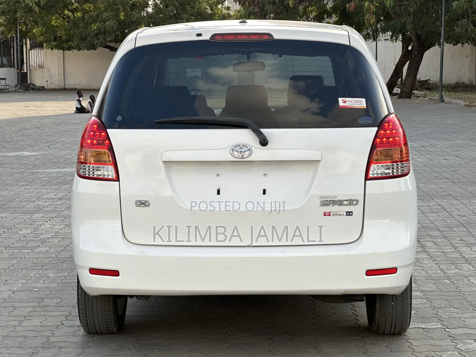 Toyota Corolla Spacio 2004 White
