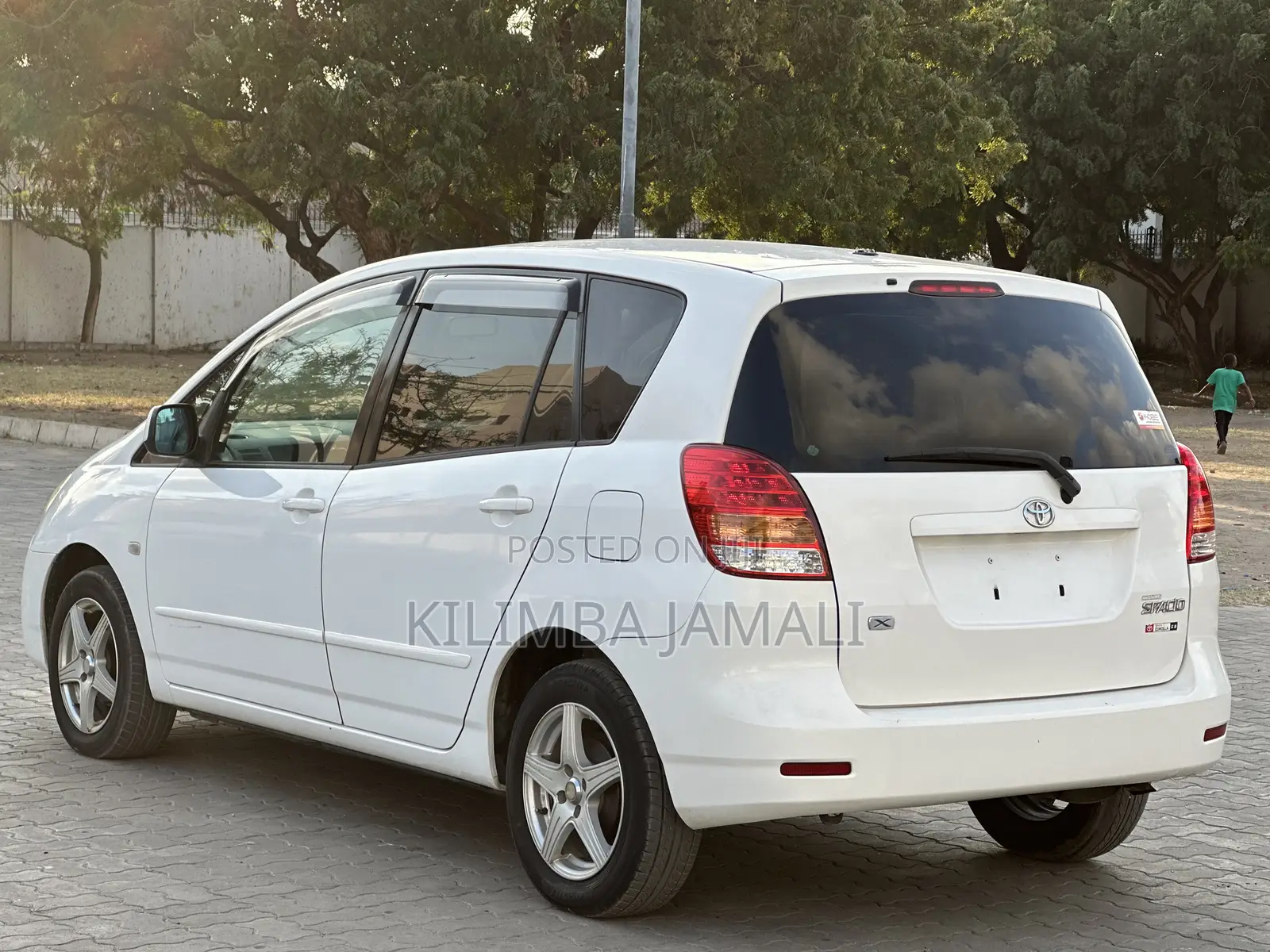 Toyota Corolla Spacio 2004 White