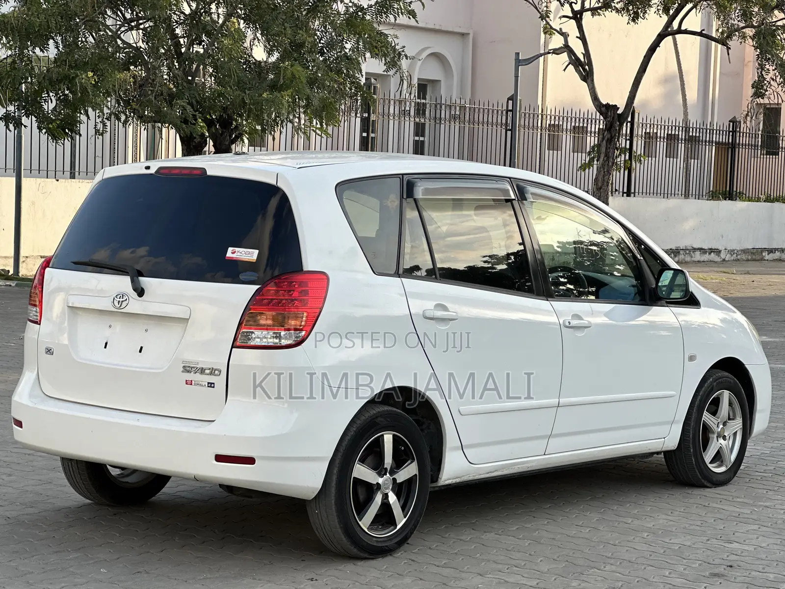 Toyota Corolla Spacio 2004 White