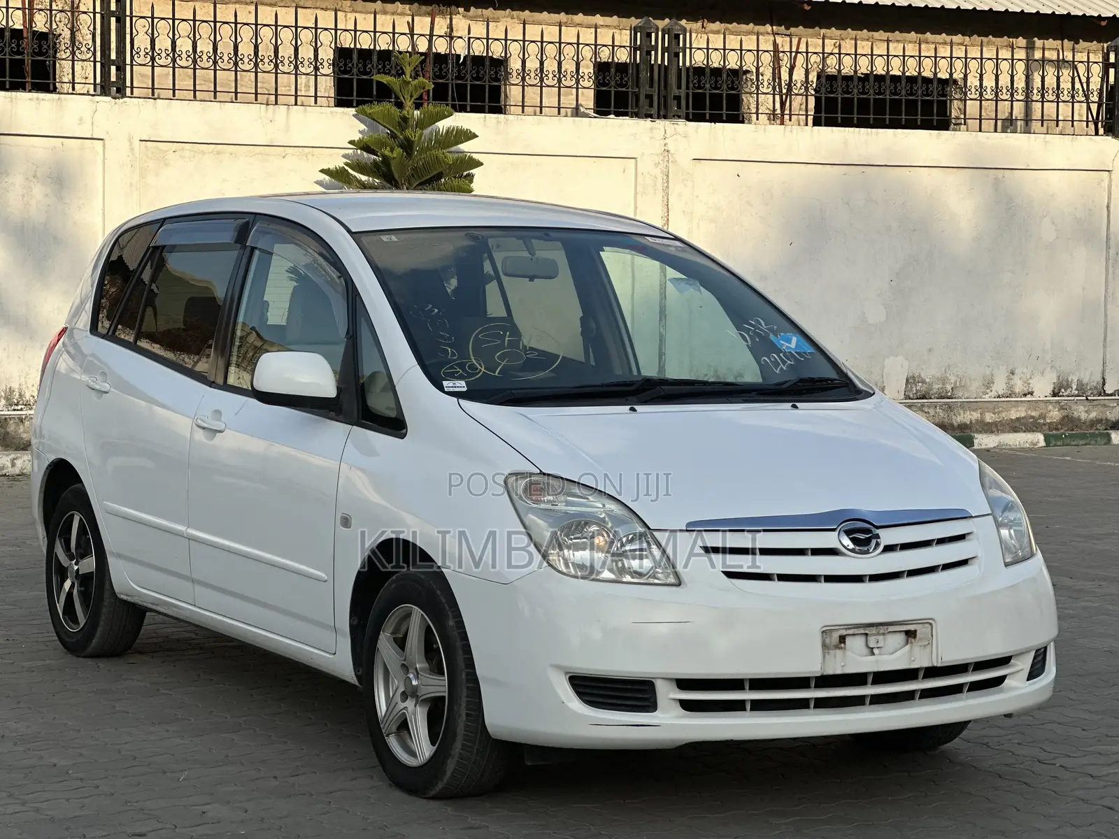 Toyota Corolla Spacio 2004 White