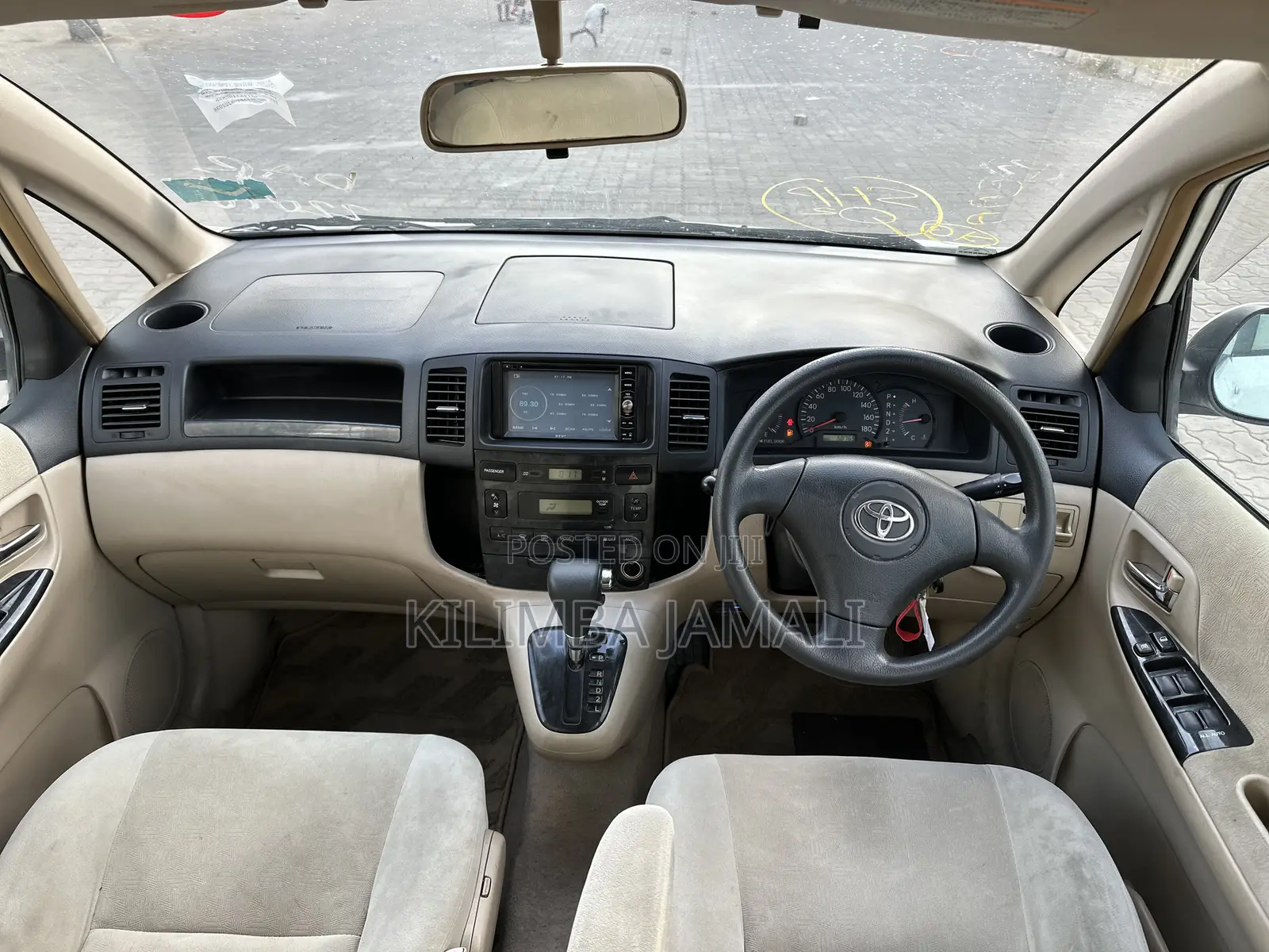 Toyota Corolla Spacio 2004 White