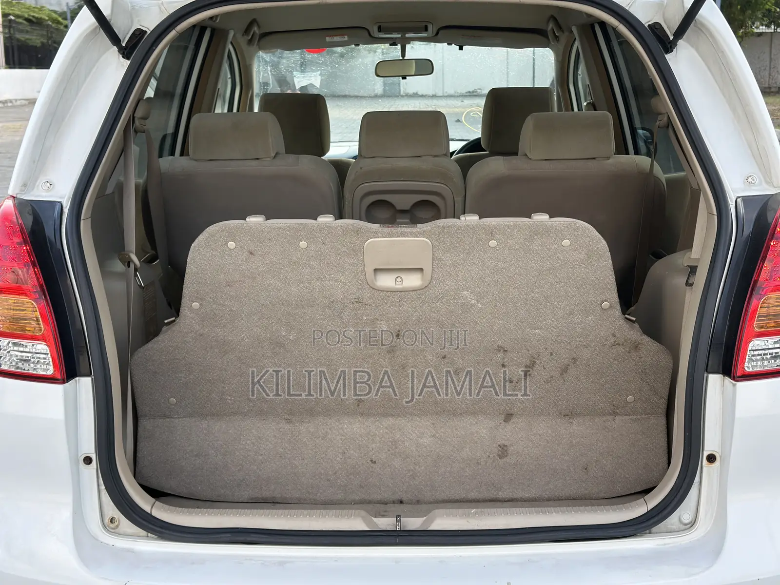 Toyota Corolla Spacio 2004 White