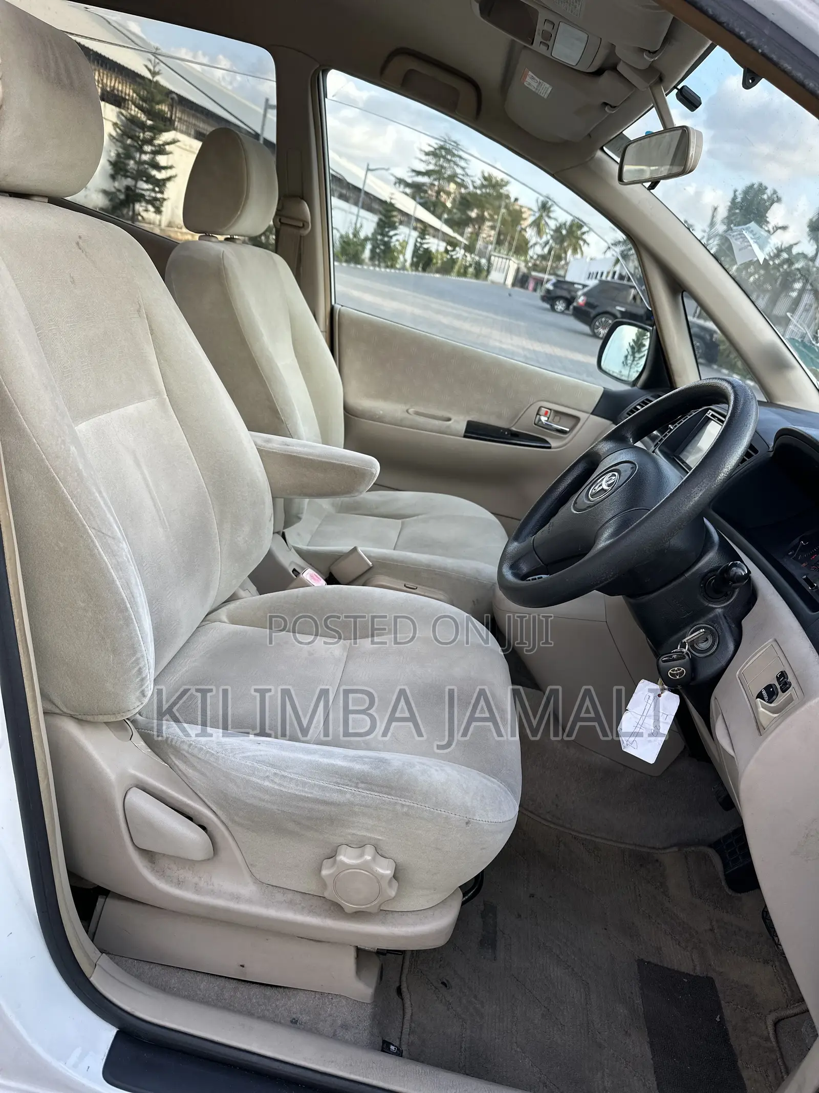 Toyota Corolla Spacio 2004 White