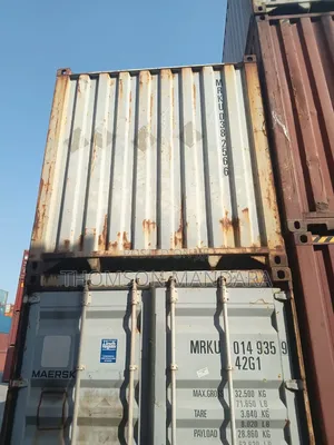40feet Standard Containers Not High Cube