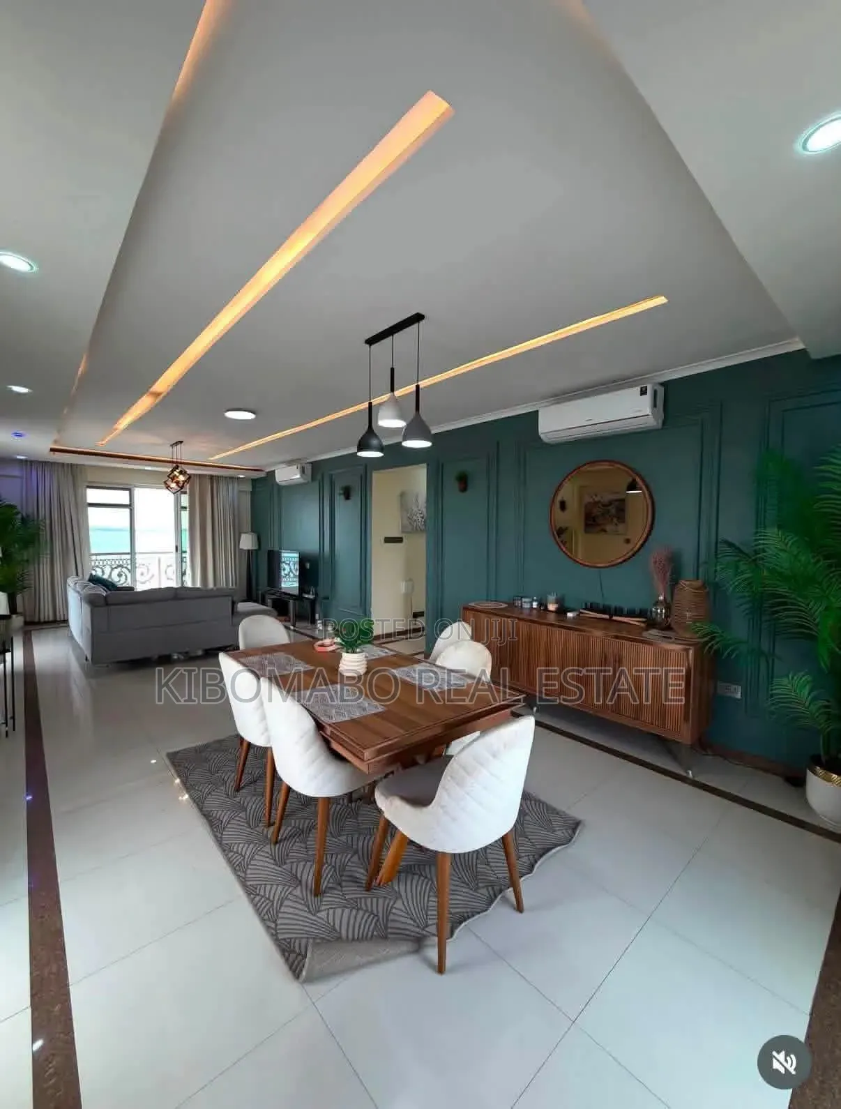 Furnished 3bdrm Apartment in Masaki for rent