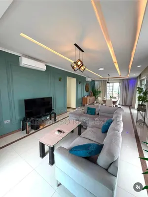 Furnished 3bdrm Apartment in Masaki for rent