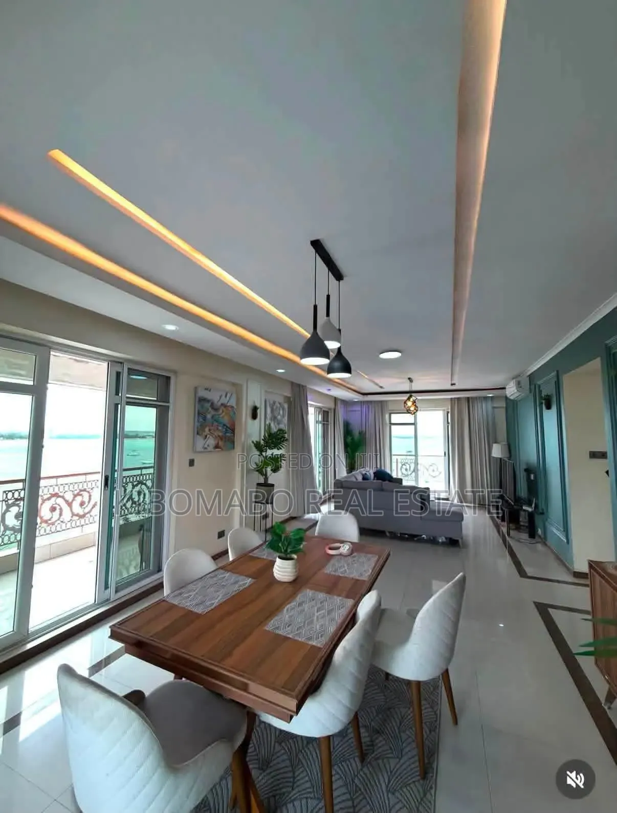 Furnished 3bdrm Apartment in Masaki for rent