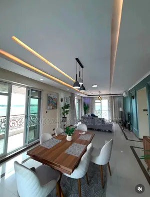 Furnished 3bdrm Apartment in Masaki for rent