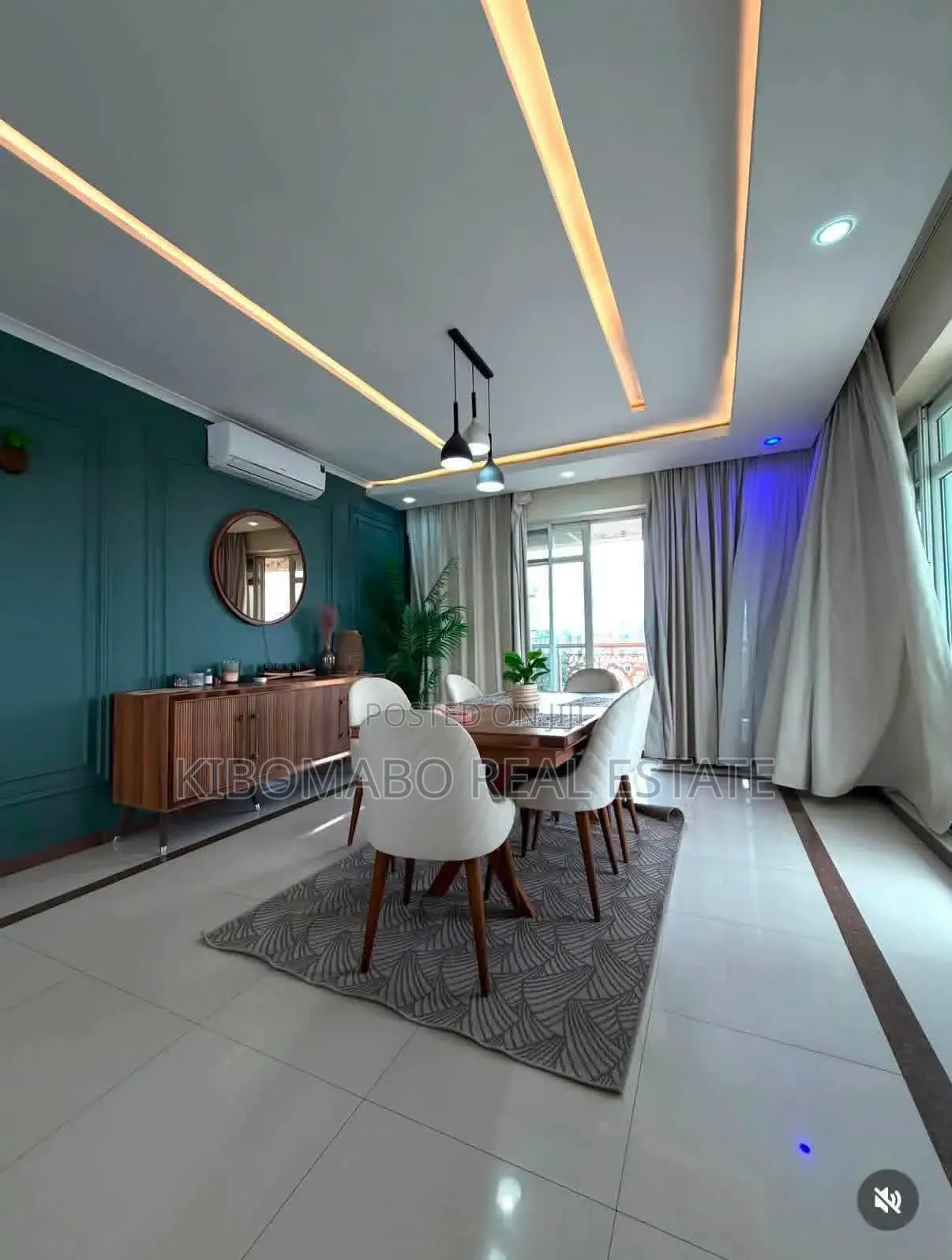 Furnished 3bdrm Apartment in Masaki for rent