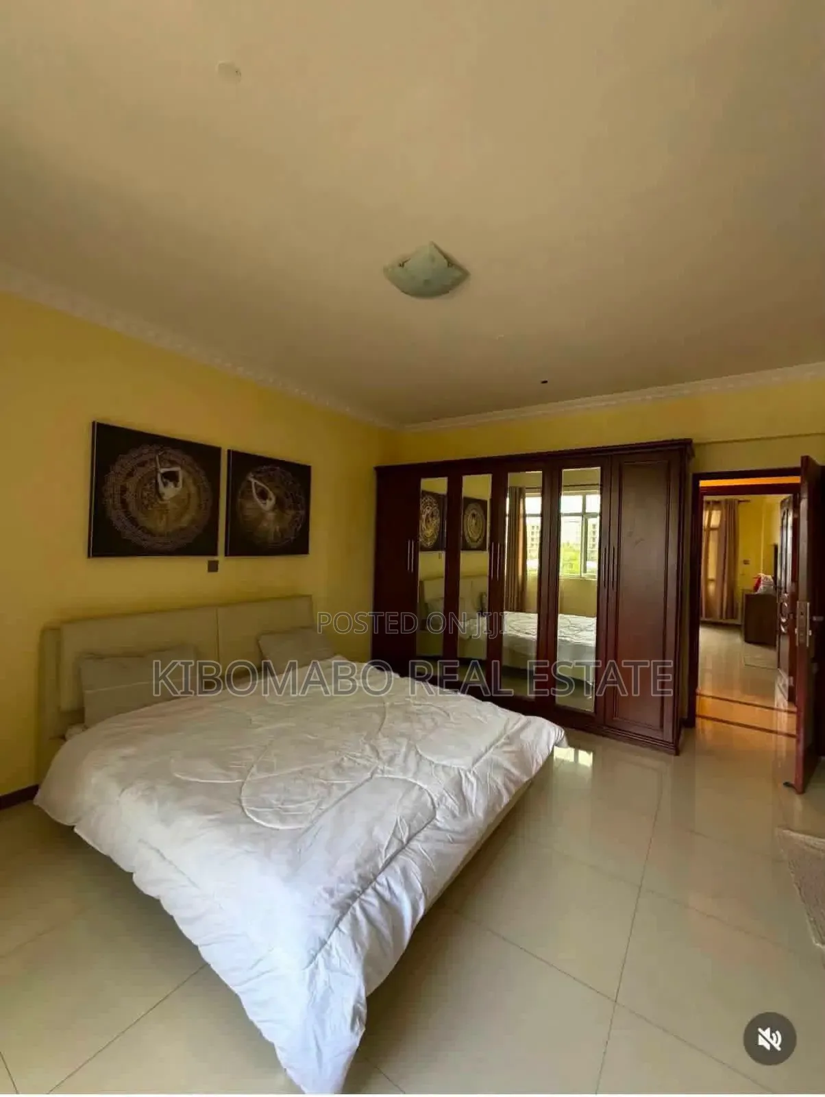 Furnished 3bdrm Apartment in Masaki for rent