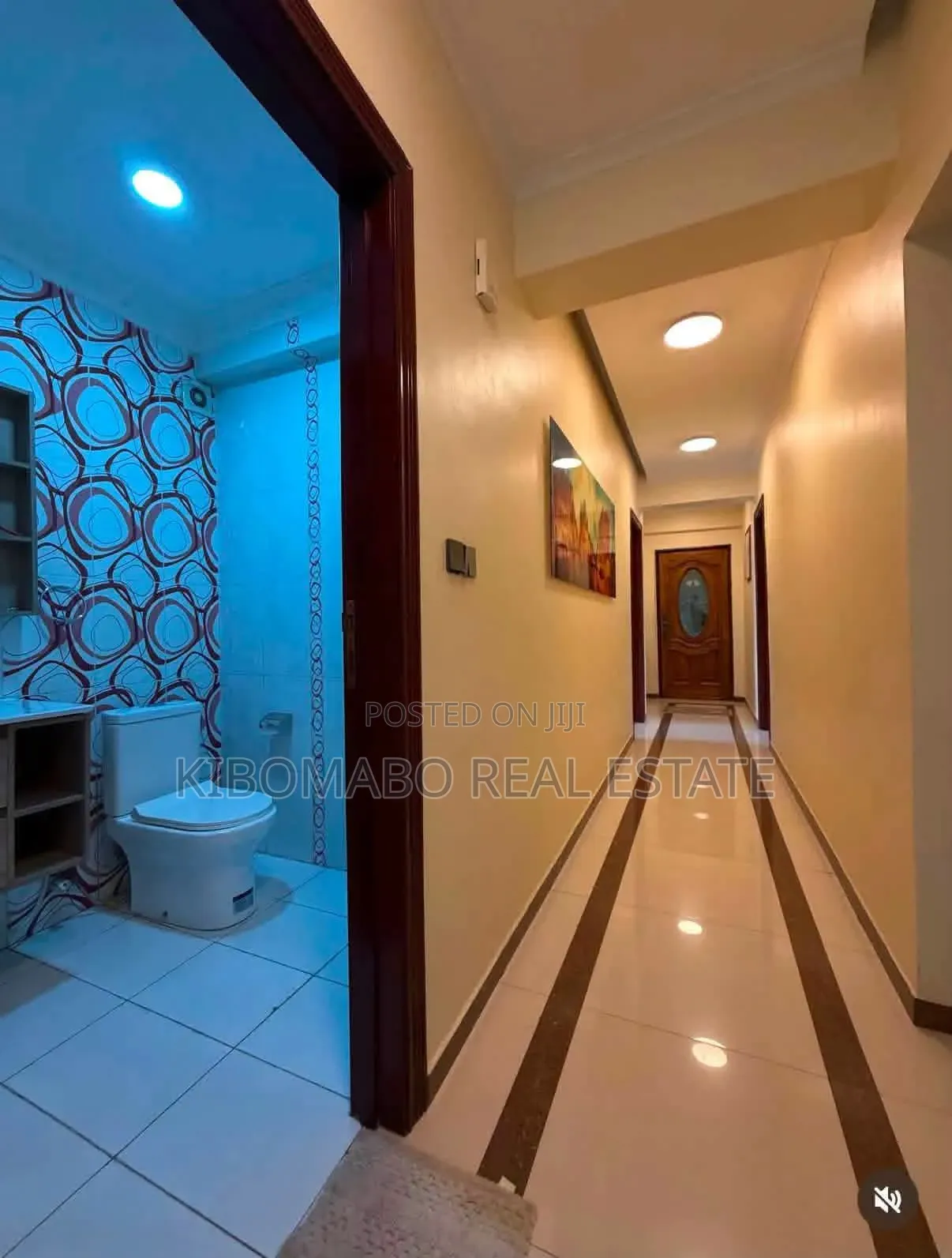 Furnished 3bdrm Apartment in Masaki for rent