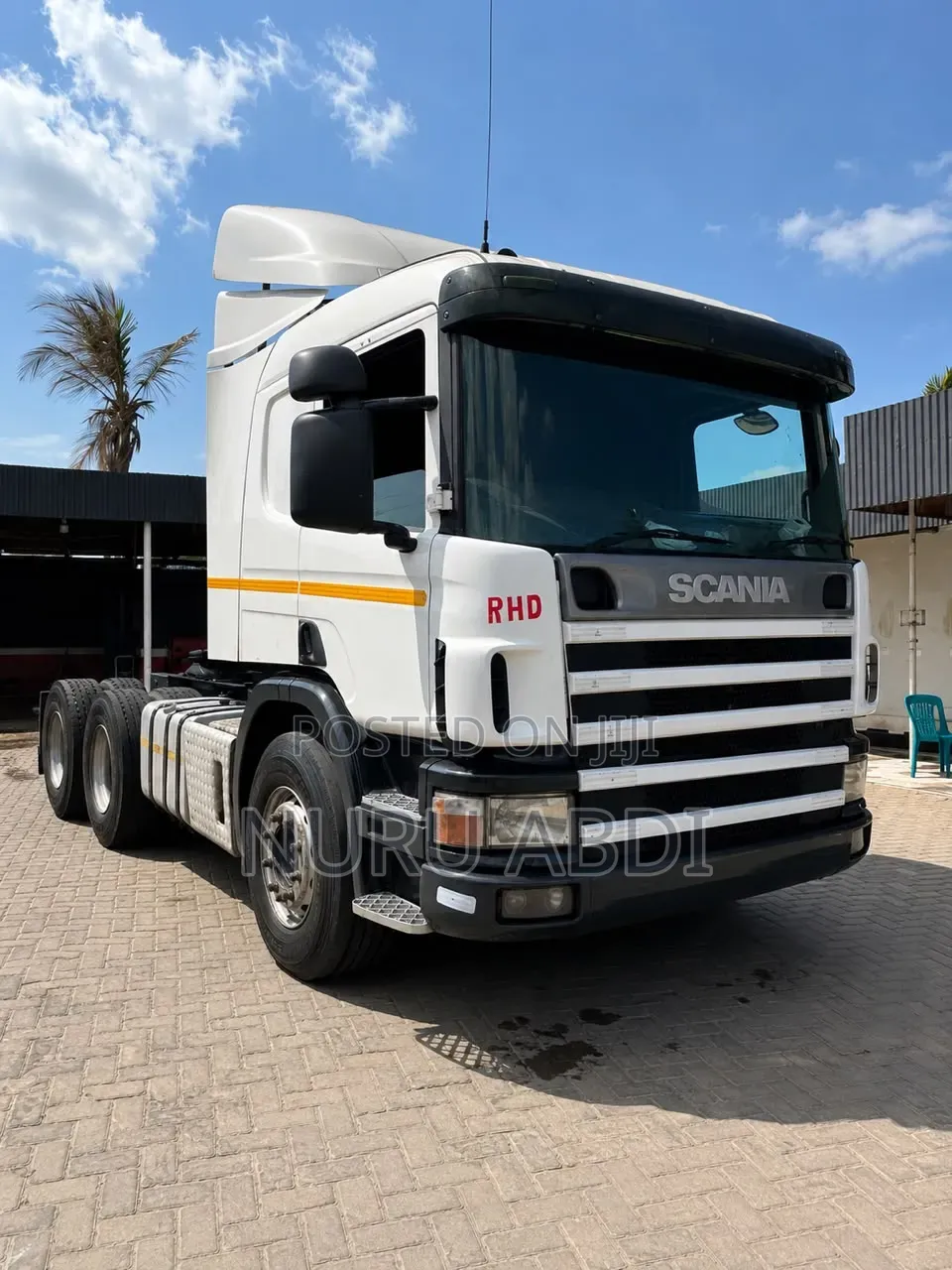 Scania 114 Double Diff for Sale