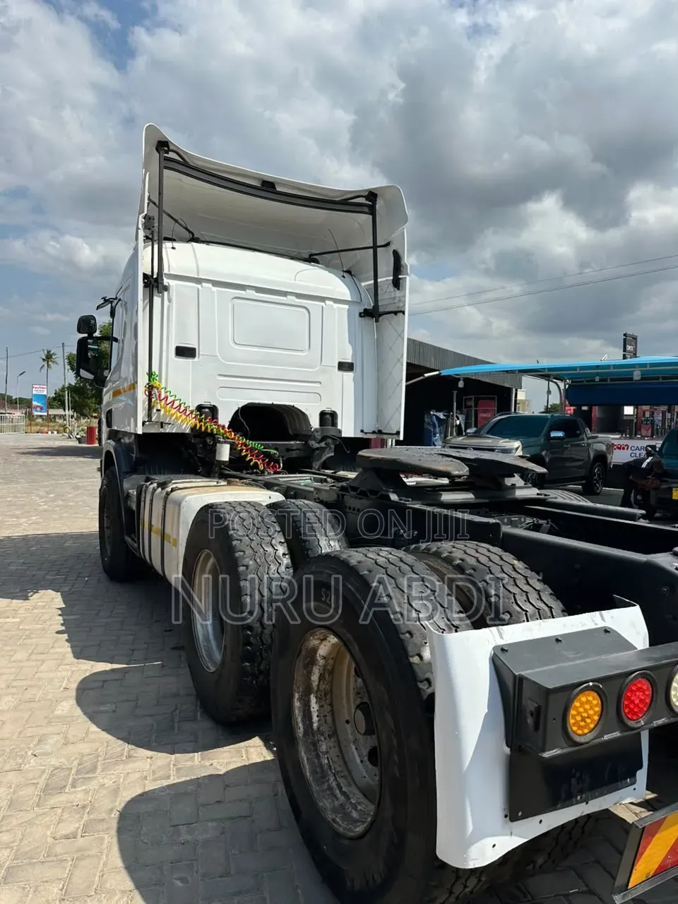 Scania 114 Double Diff for Sale