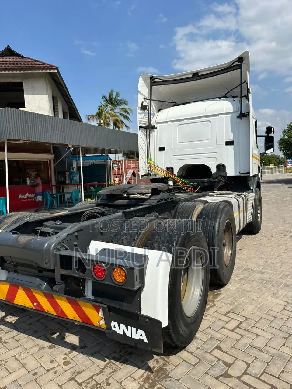 Scania 114 Double Diff for Sale