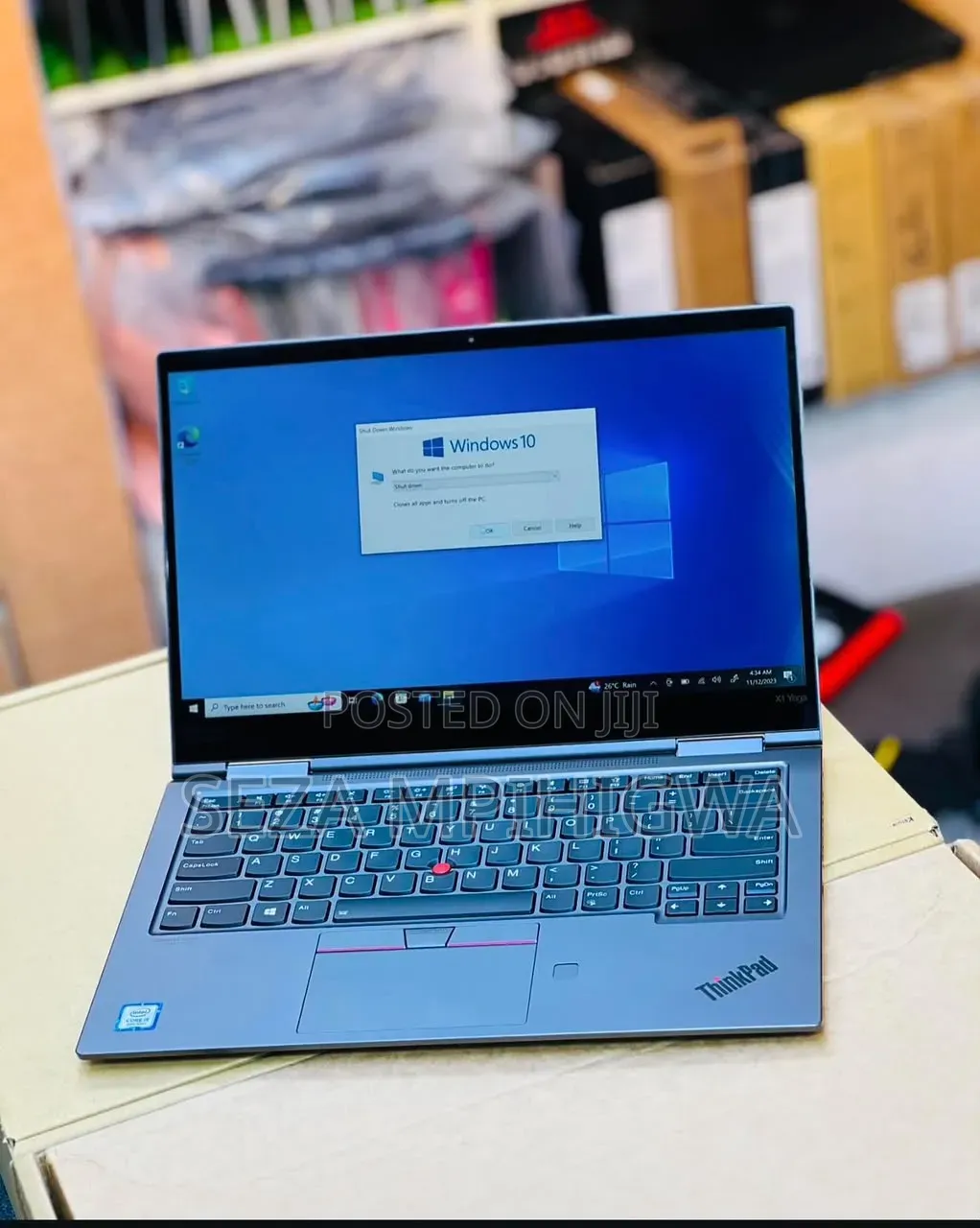 Laptop Lenovo ThinkPad X1 Yoga 16GB Intel Core i7 SSD 512GB