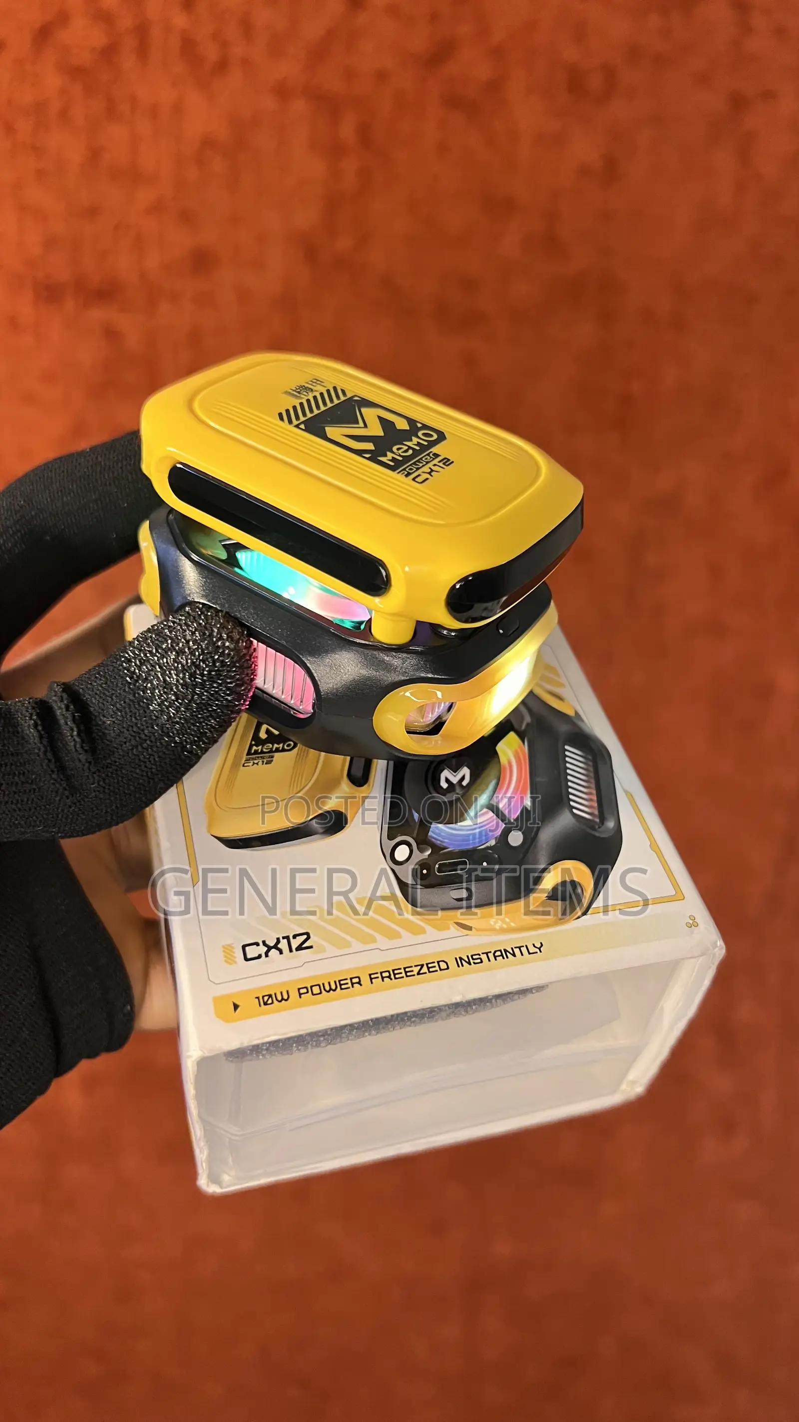 AC Cooler Yenye Battery