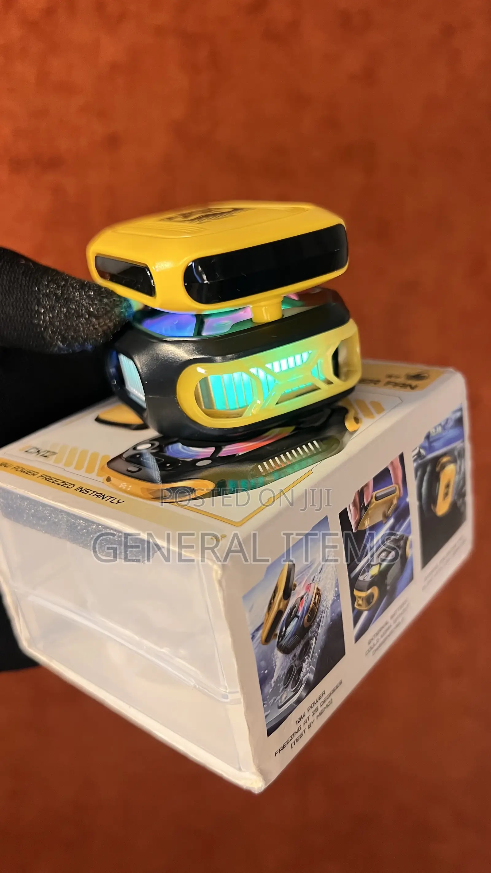 AC Cooler Yenye Battery