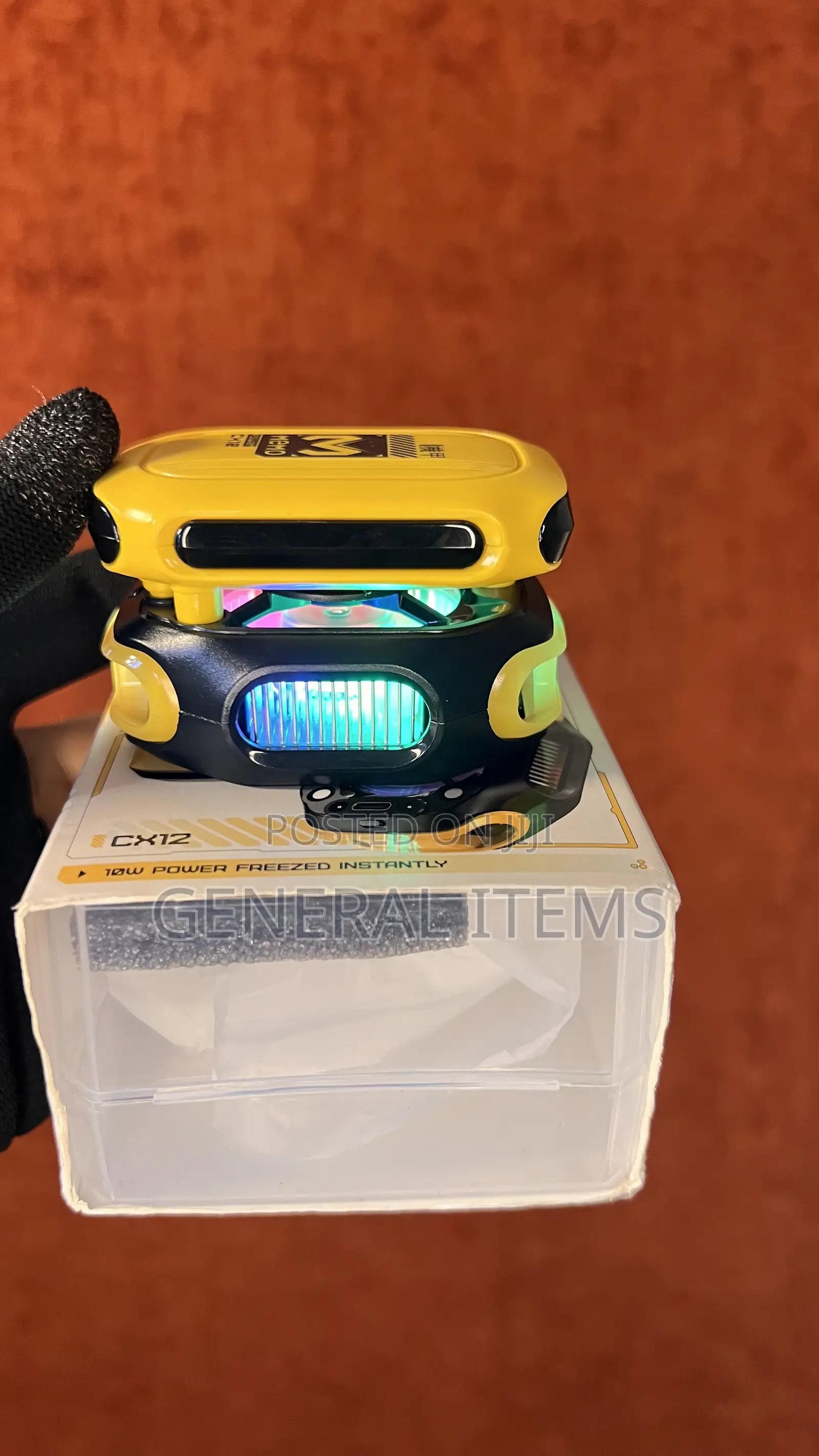 AC Cooler Yenye Battery